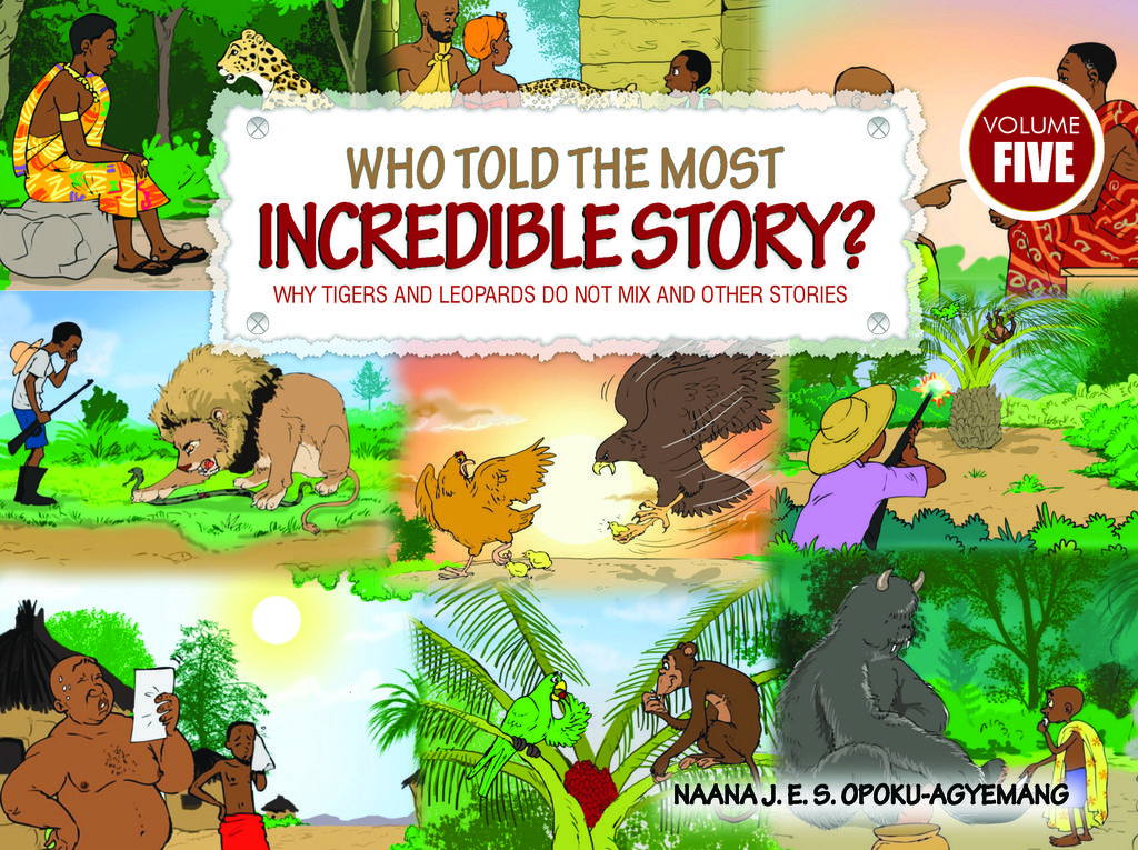 Cover image for Who Told the Most Incredible Story 5