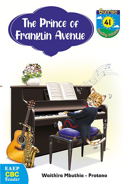 Cover image for The Prince of Franklin Avenue