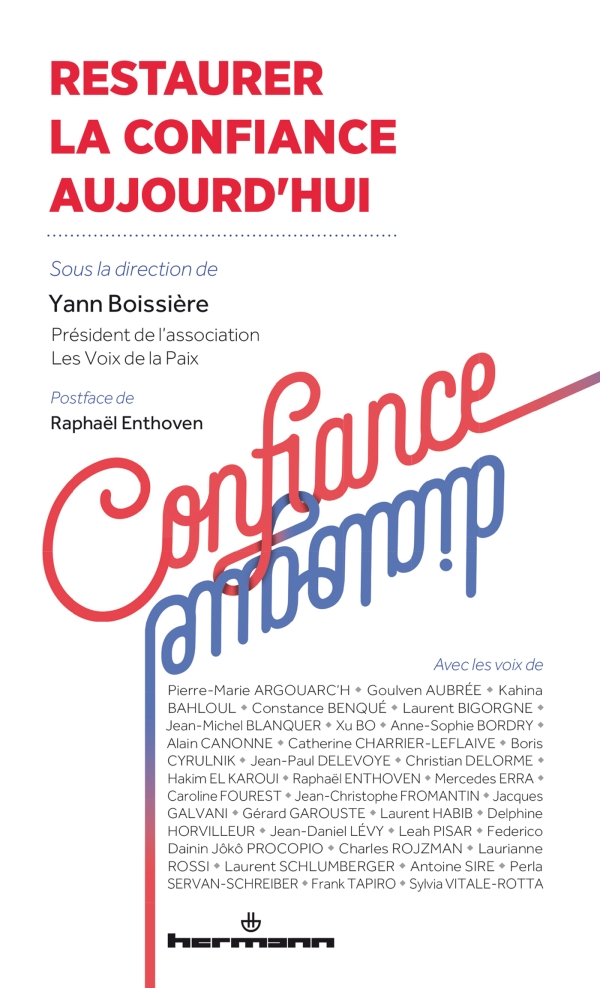 Cover image for Restaurer la confiance aujourd'hui