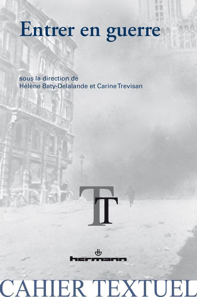 Cover image for Entrer en guerre