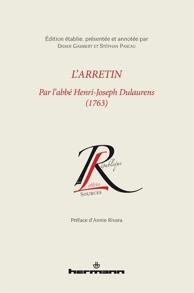 Cover image for L'Arretin