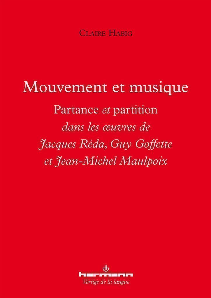 Cover image for Mouvement et musique