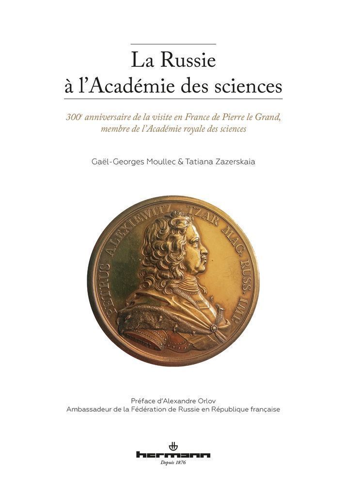 Cover image for La Russie a l'Academie des sciences