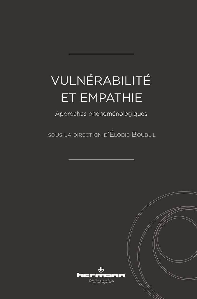 Cover image for Vulnerabilite et empathie