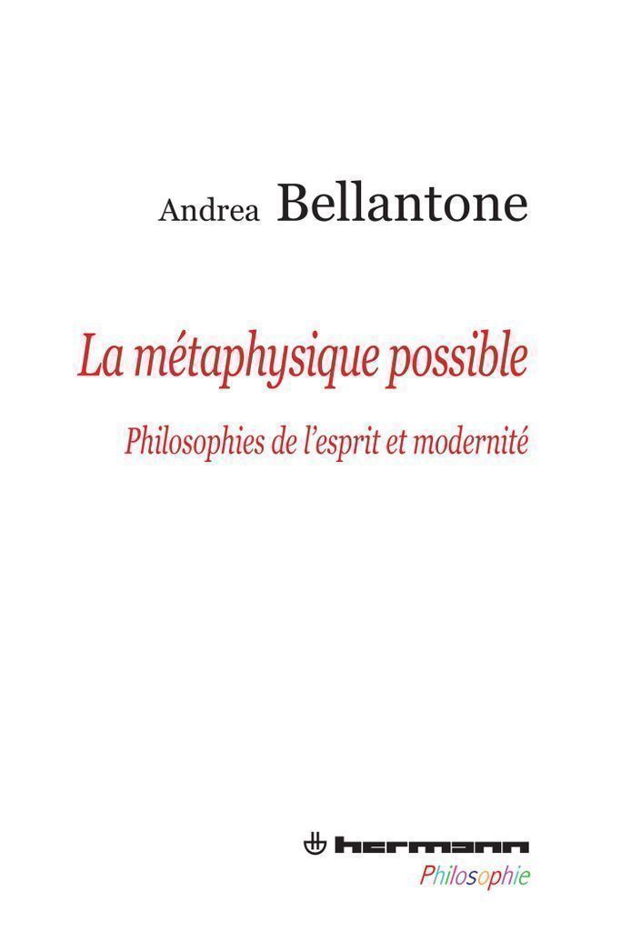 Cover image for La Metaphysique possible