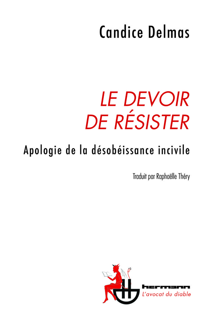 Cover image for Le devoir de resister