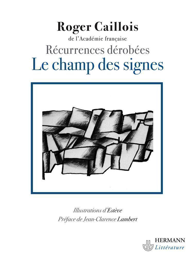 Cover image for Le champ des signes