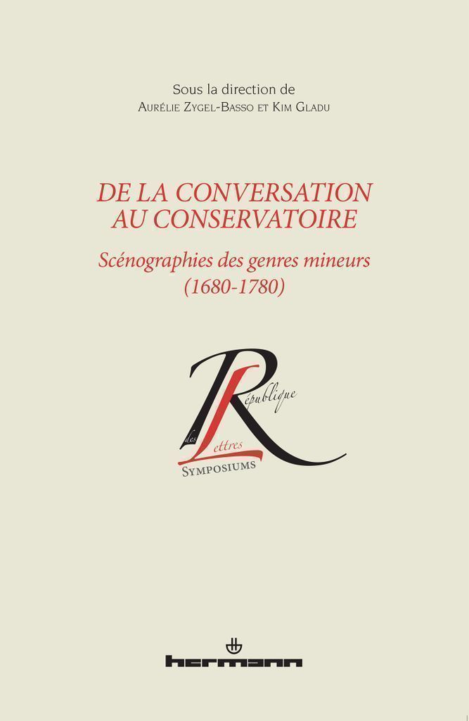 Cover image for De la conversation au conservatoire