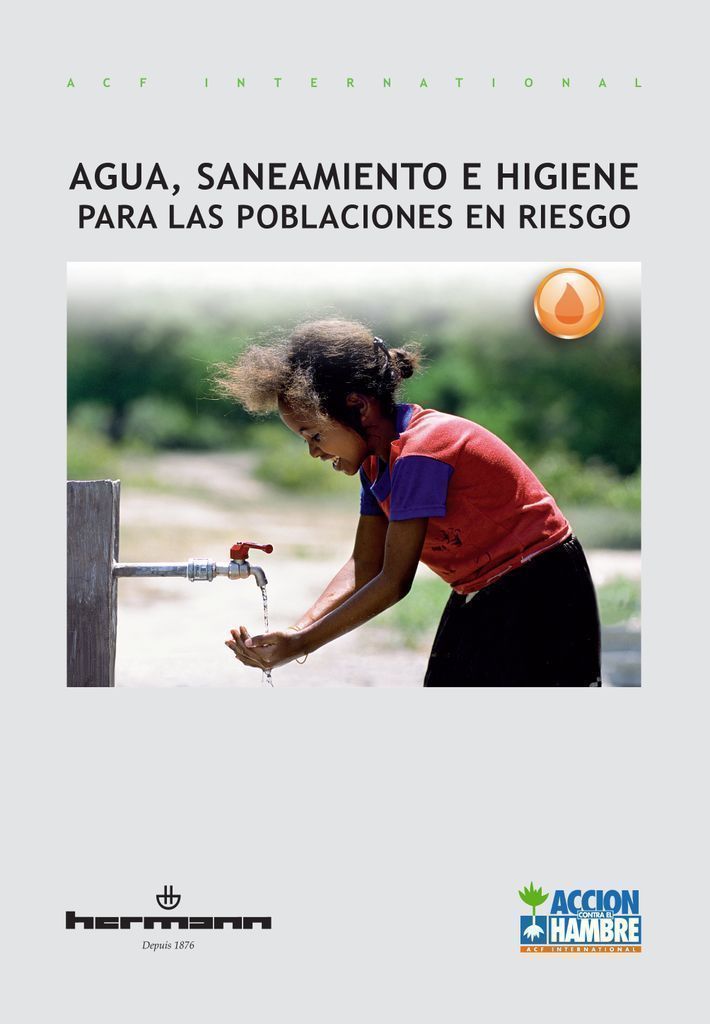Cover image for Agua, saneamiento e higiene
