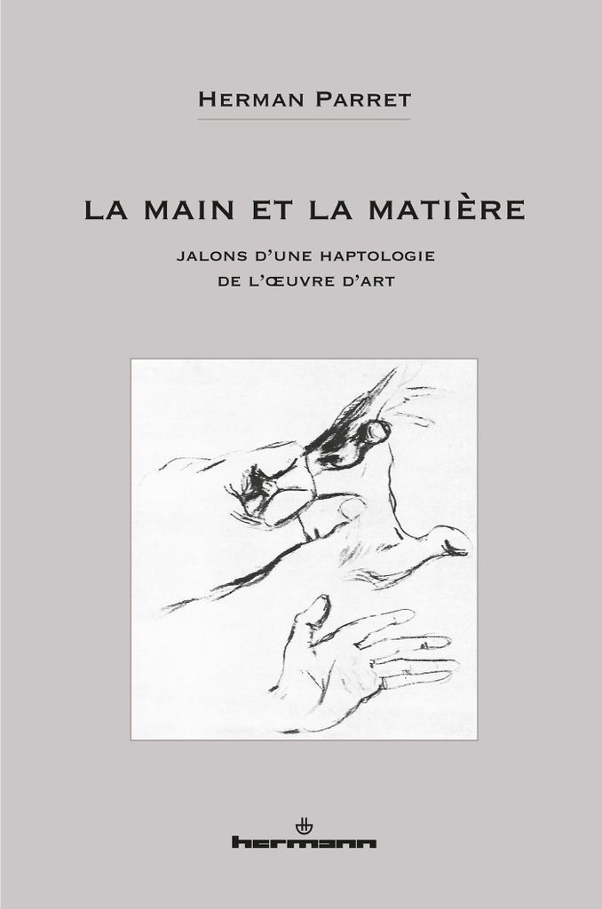 Cover image for La main et la matiere