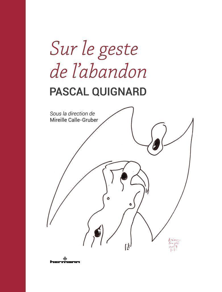 Cover image for Sur le geste de l'abandon