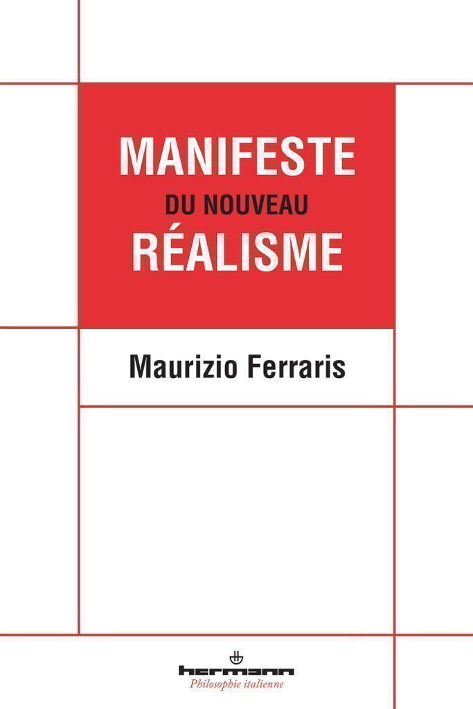 Cover image for Manifeste du nouveau realisme