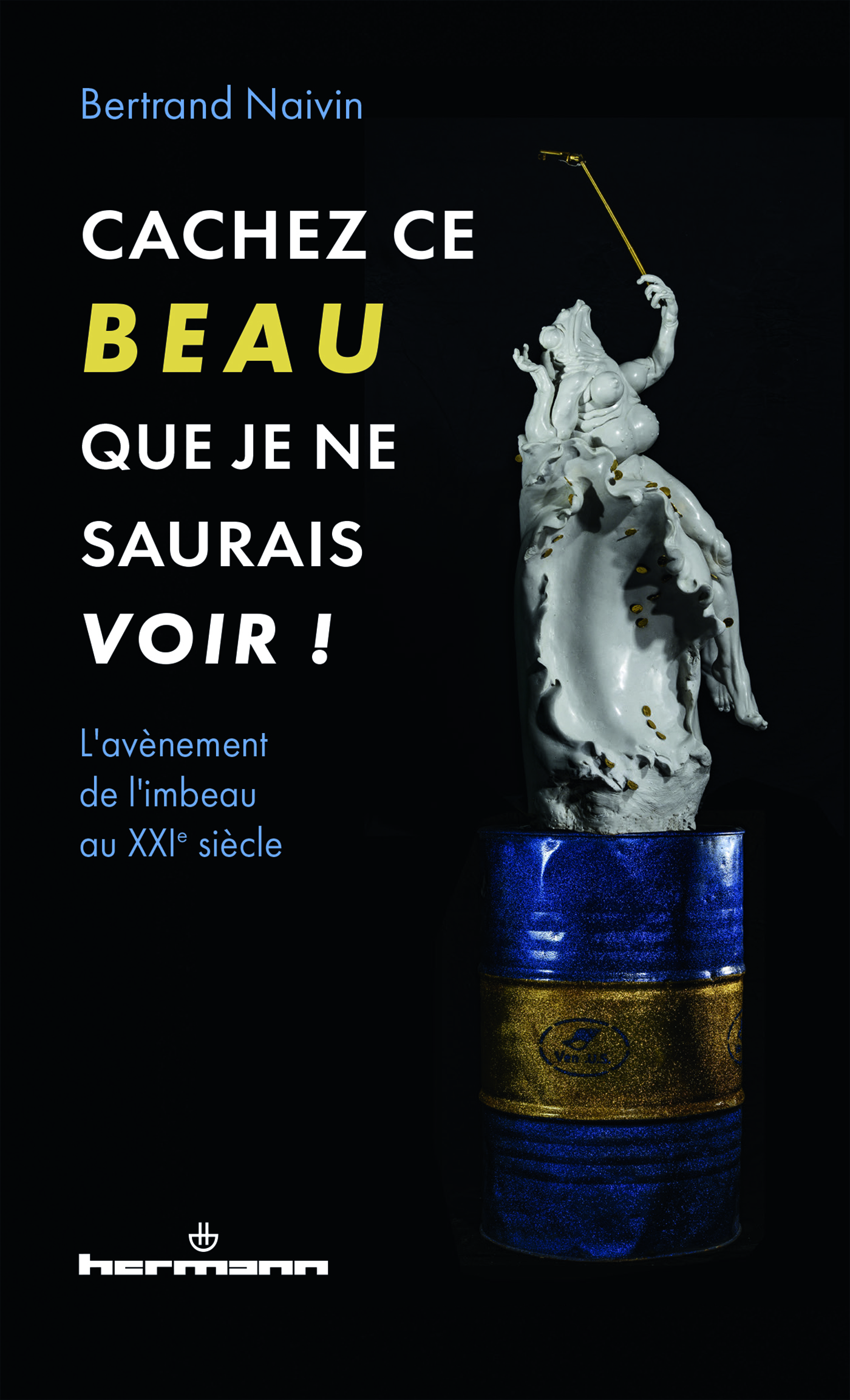 Cover image for Cachez ce Beau que je ne saurais voir !