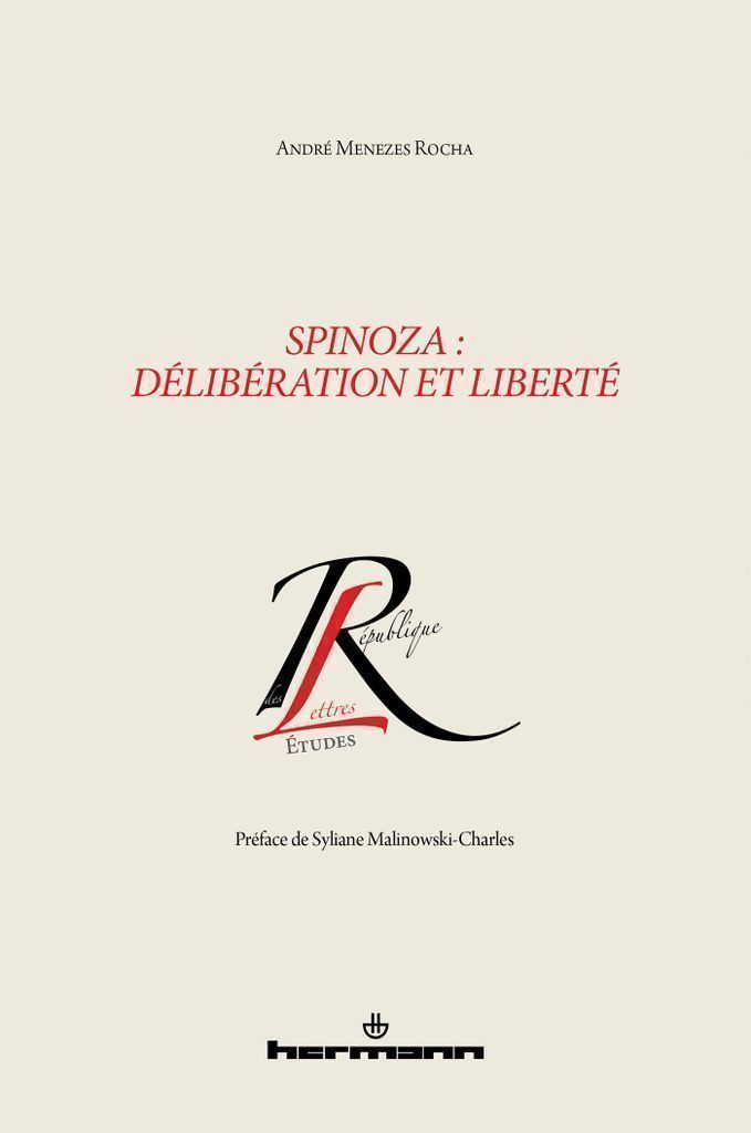 Cover image for Spinoza : deliberation et liberte