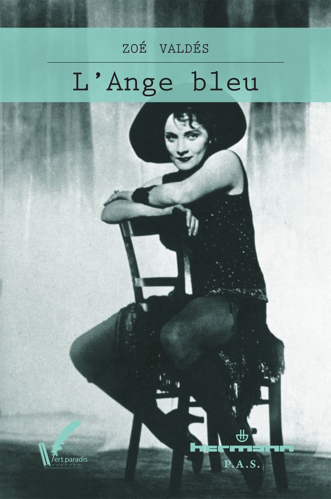 Cover image for L'Ange bleu