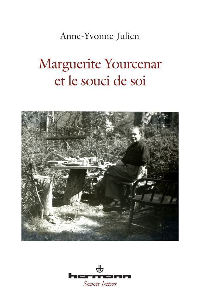 Cover image for Marguerite Yourcenar et le souci de soi