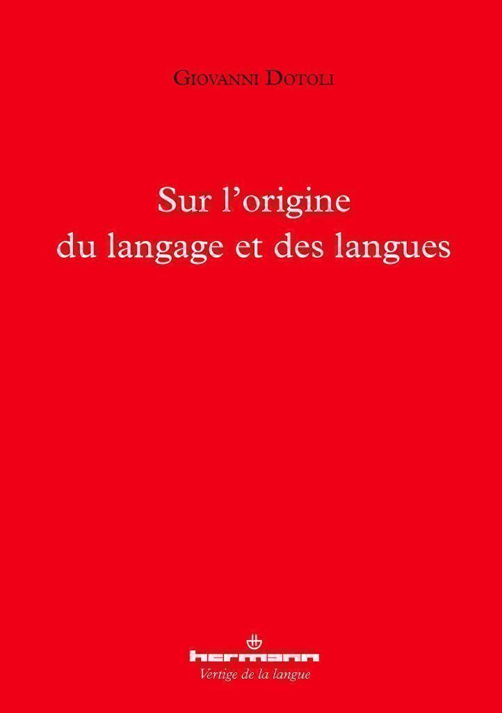 Cover image for Sur l'origine du langage et des langues