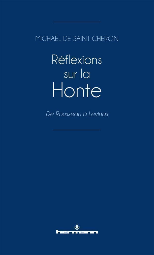 Cover image for Reflexions sur la Honte