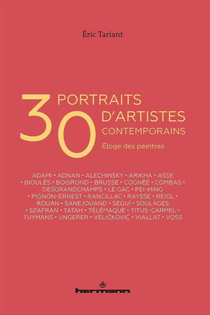 Cover image for 30 portraits d'artistes contemporains