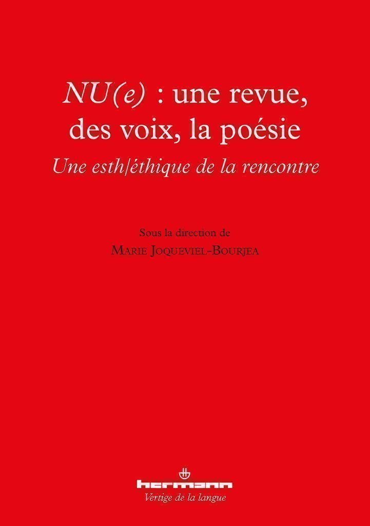 Cover image for NU(e) : une revue, des voix, la poesie
