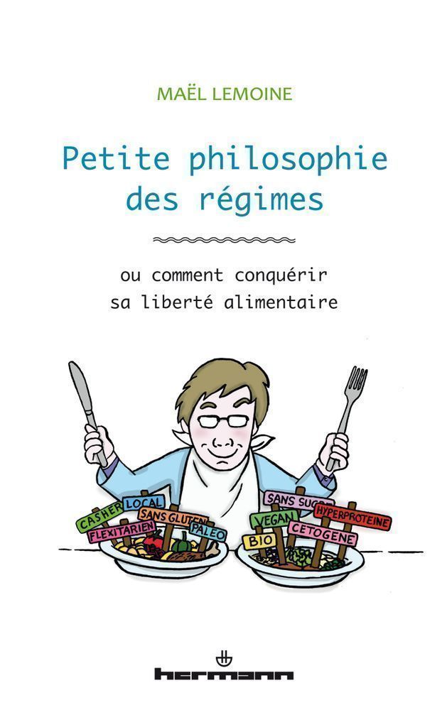 Cover image for Petite philosophie des regimes