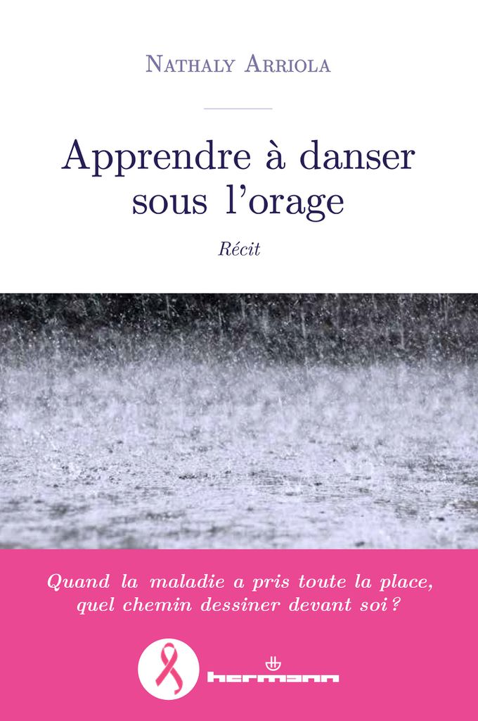 Cover image for Apprendre a danser sous l'orage