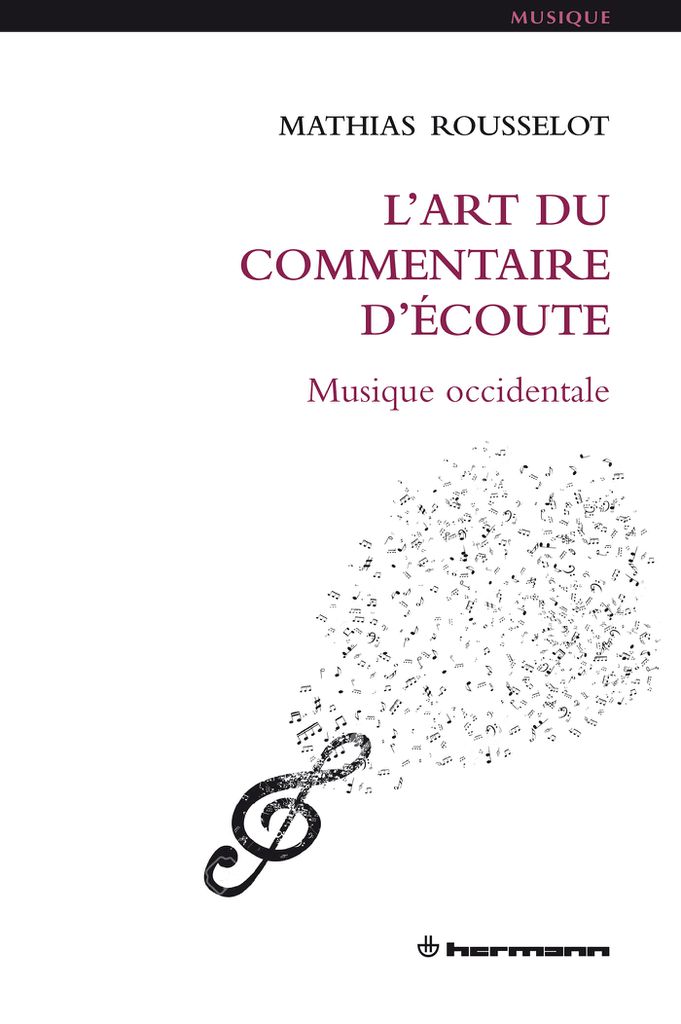 Cover image for L'art du commentaire d'ecoute