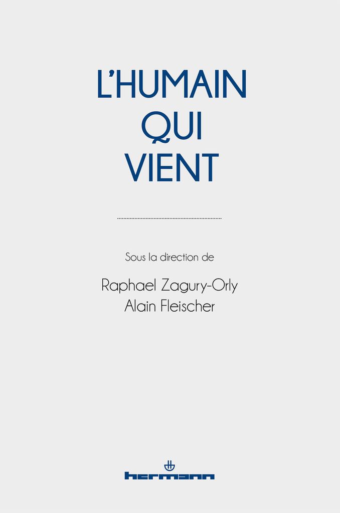 Cover image for L'Humain qui vient