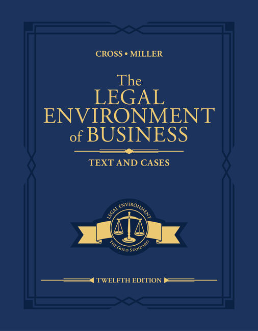 The Legal Environment of Business 第14版 The Legal Environment of Business (MindTap Course List