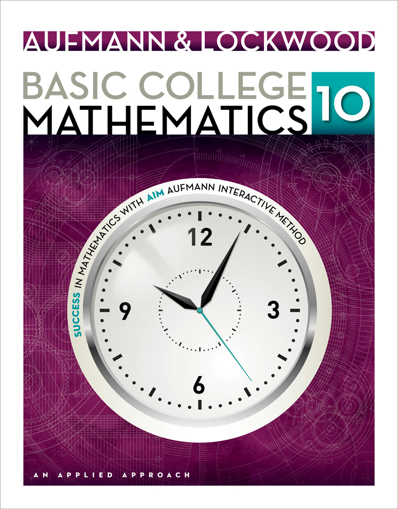Basic Math For College Cover image for Basic College Mathematics: An Applied Approach