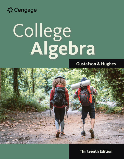 College Algebra by: Gustafson/Hughes - 9798214339863 | RedShelf