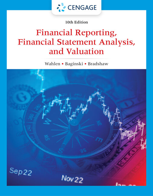 Financial Reporting, Financial Statement by: Wahlen/Baginski