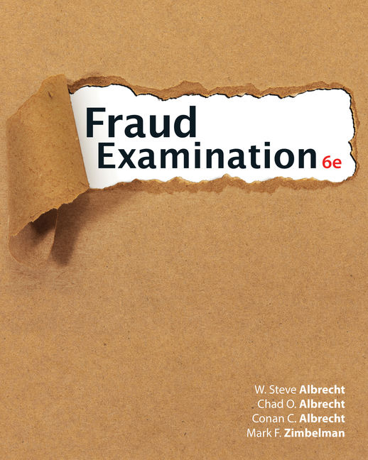 Fraud Examination by Albrecht/albrecht/albrecht/zimbelman
