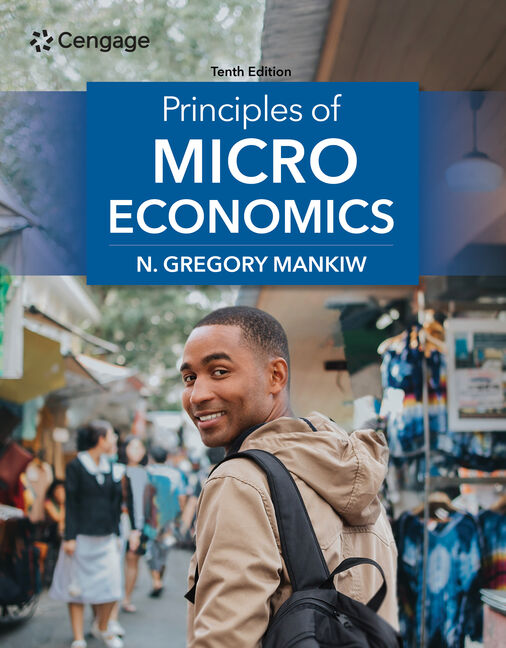 Principles of Microeconomics by: Mankiw - 9798214351070 | RedShelf