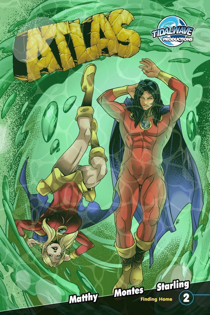 Cover image for Atlas: Finding Home #2