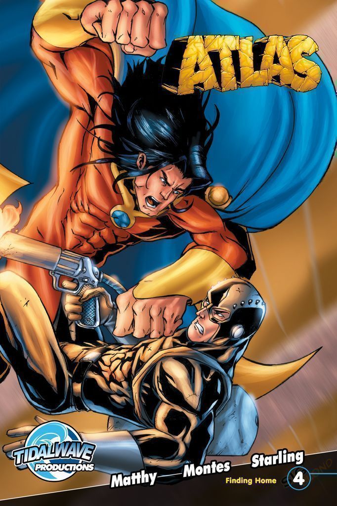 Cover image for Atlas: Finding Home #4