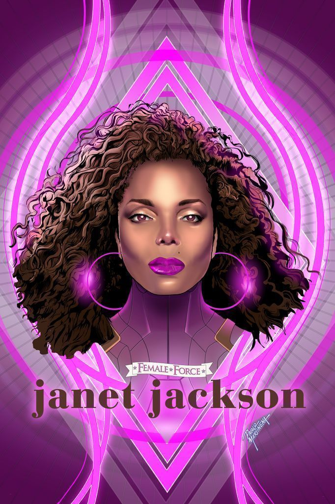 Cover image for Female Force: Janet Jackson