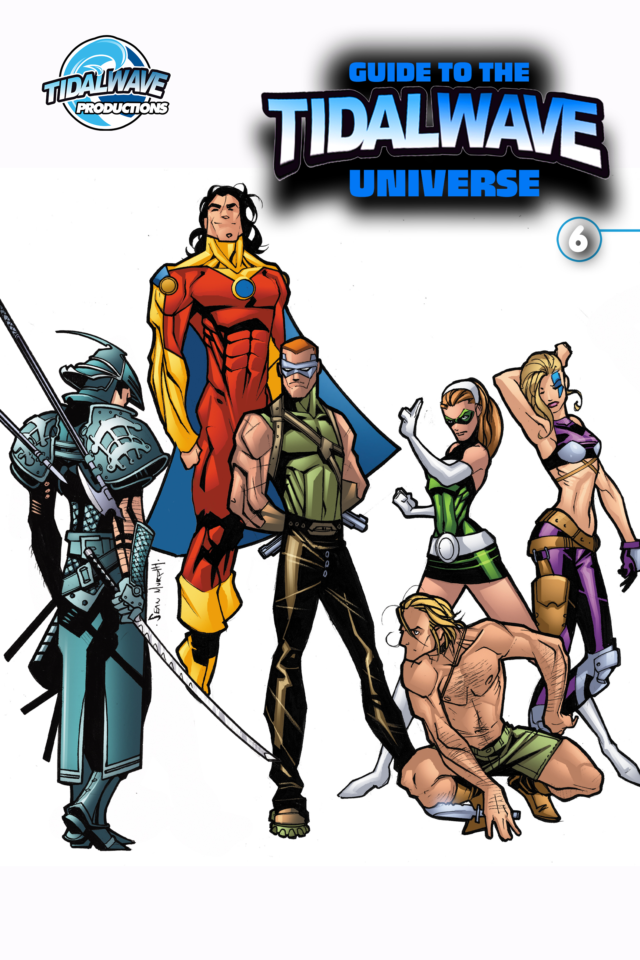 Cover image for Guide to the TidalWave Universe #6