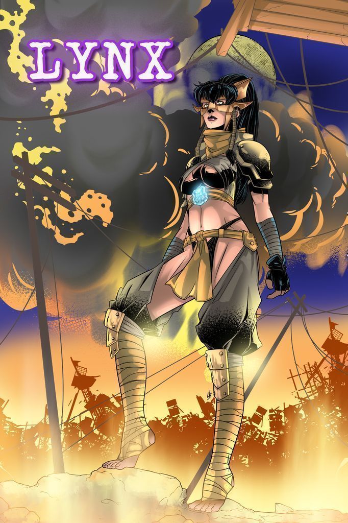 Cover image for Lynx: Trade Paperback