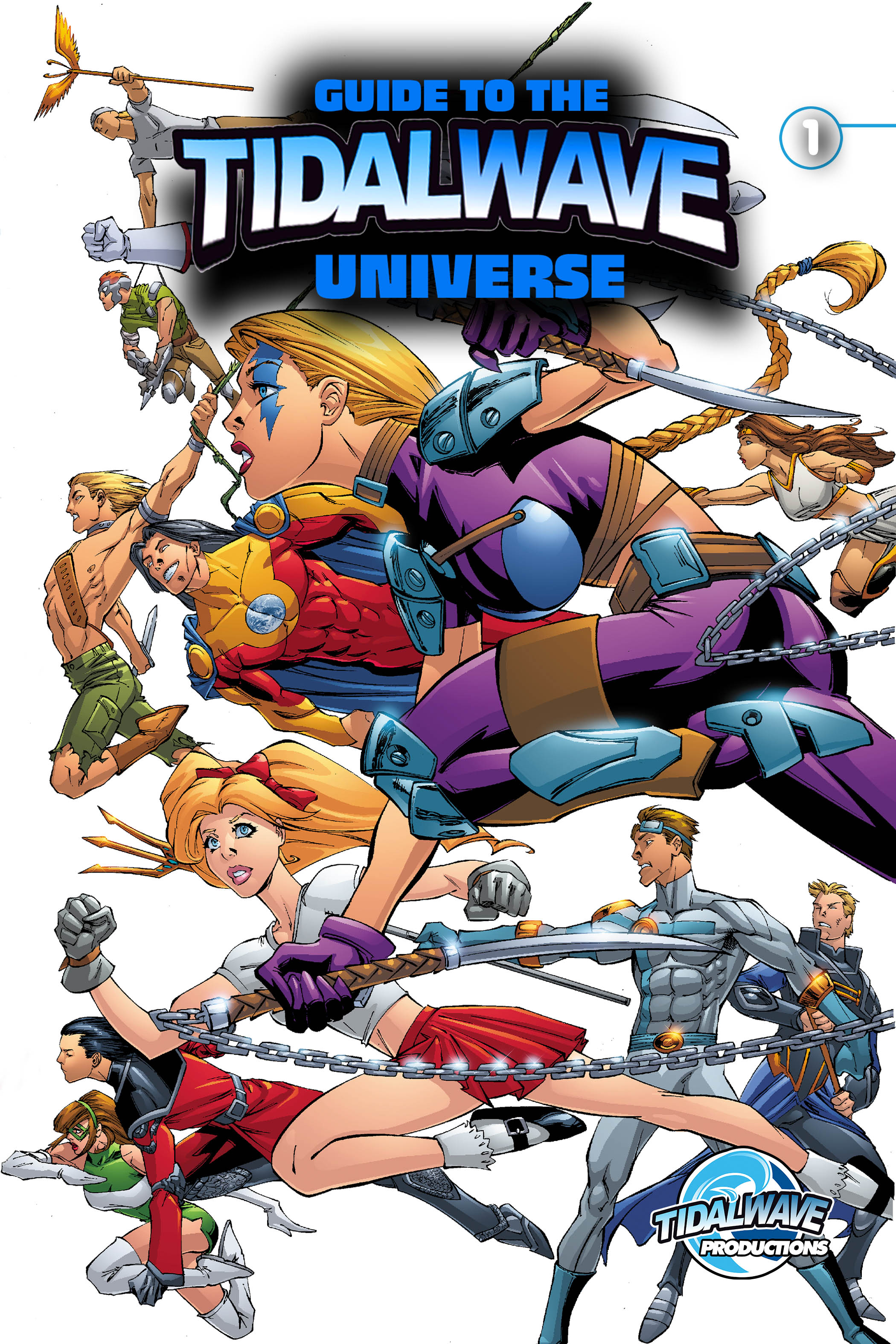 Cover image for Guide to the TidalWave Universe #1
