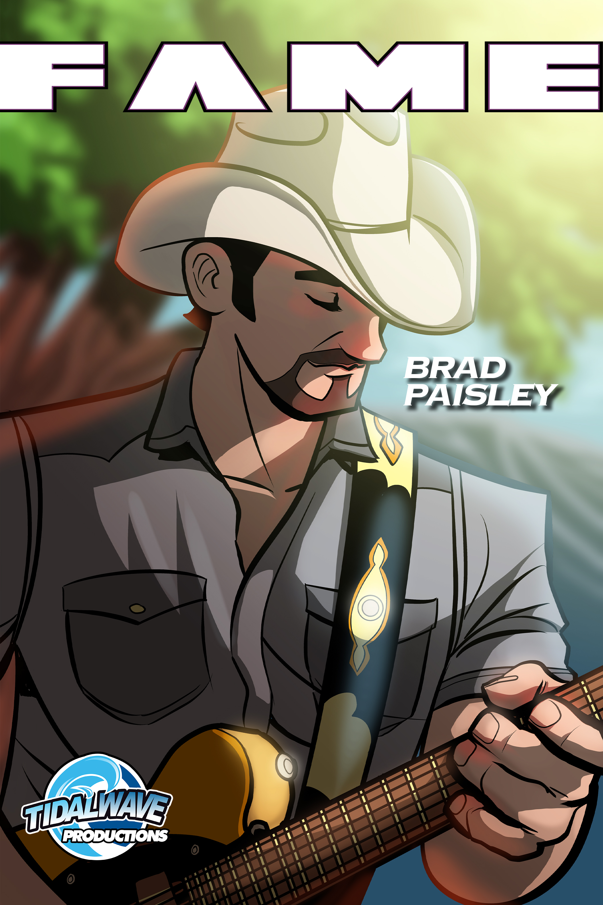 Cover image for FAME: Brad Paisley