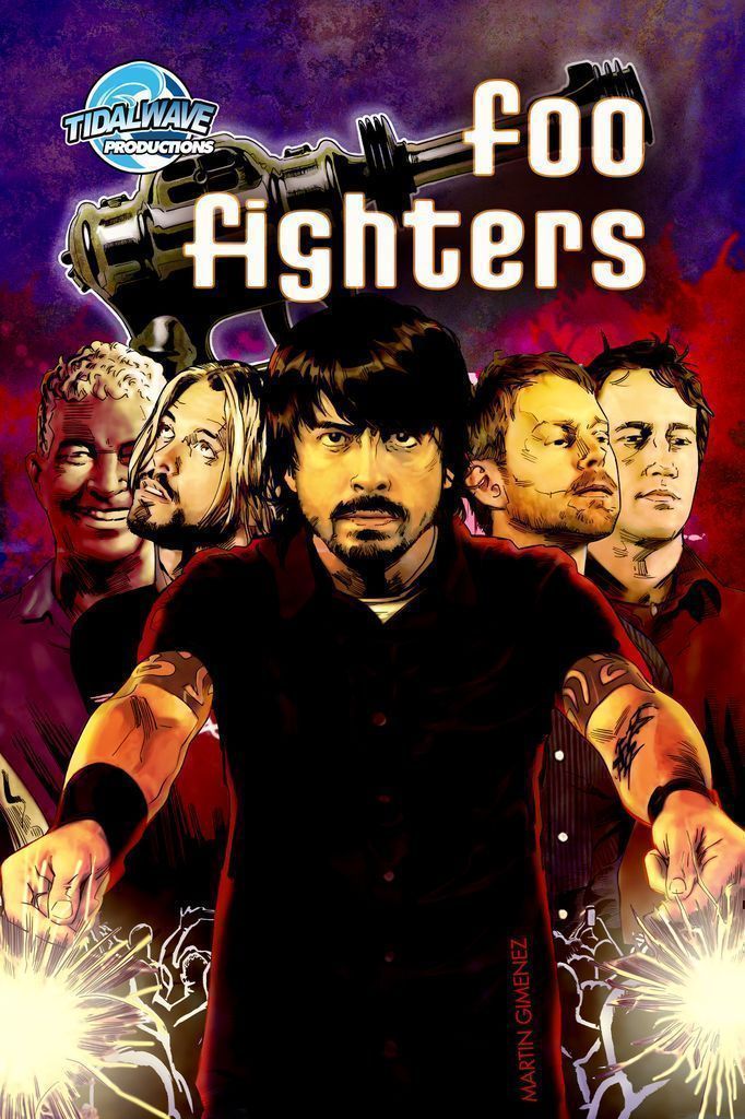 Cover image for Orbit: Foo Fighters