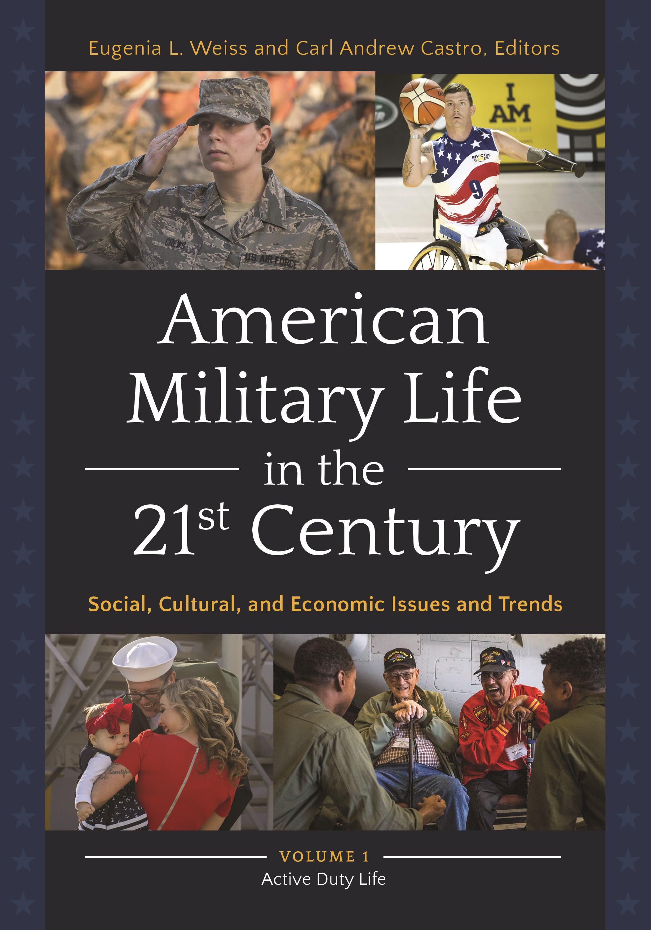 Cover image for American Military Life in the 21st Century