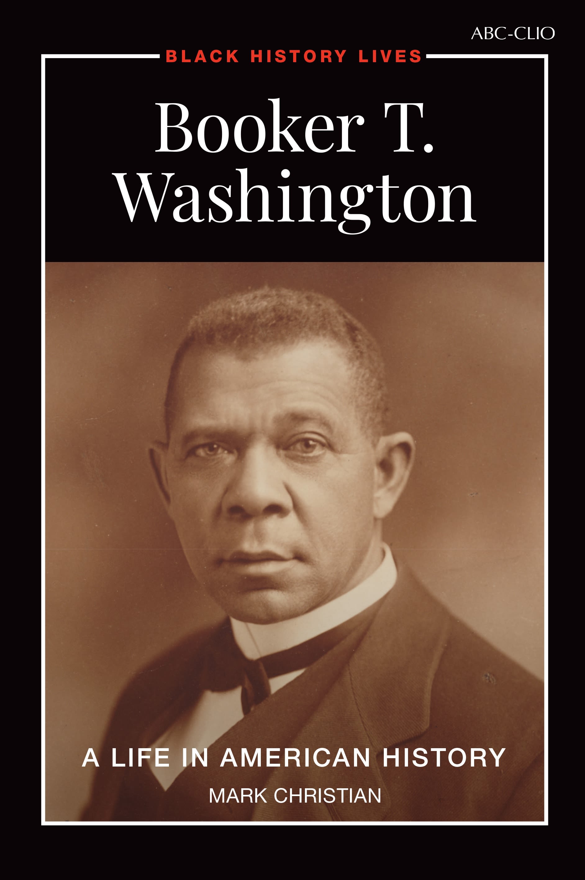 Cover image for Booker T. Washington