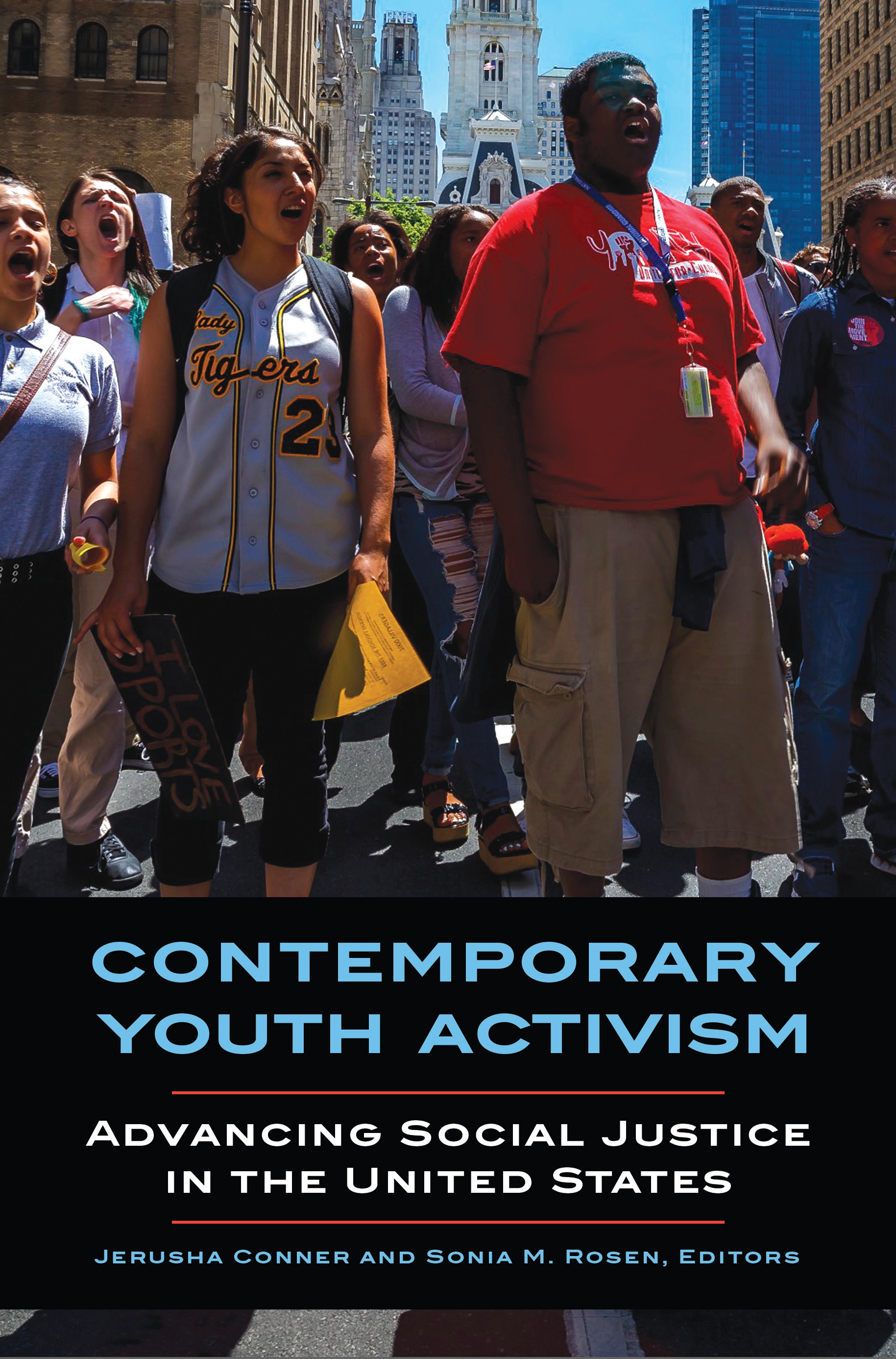 Cover image for Contemporary Youth Activism