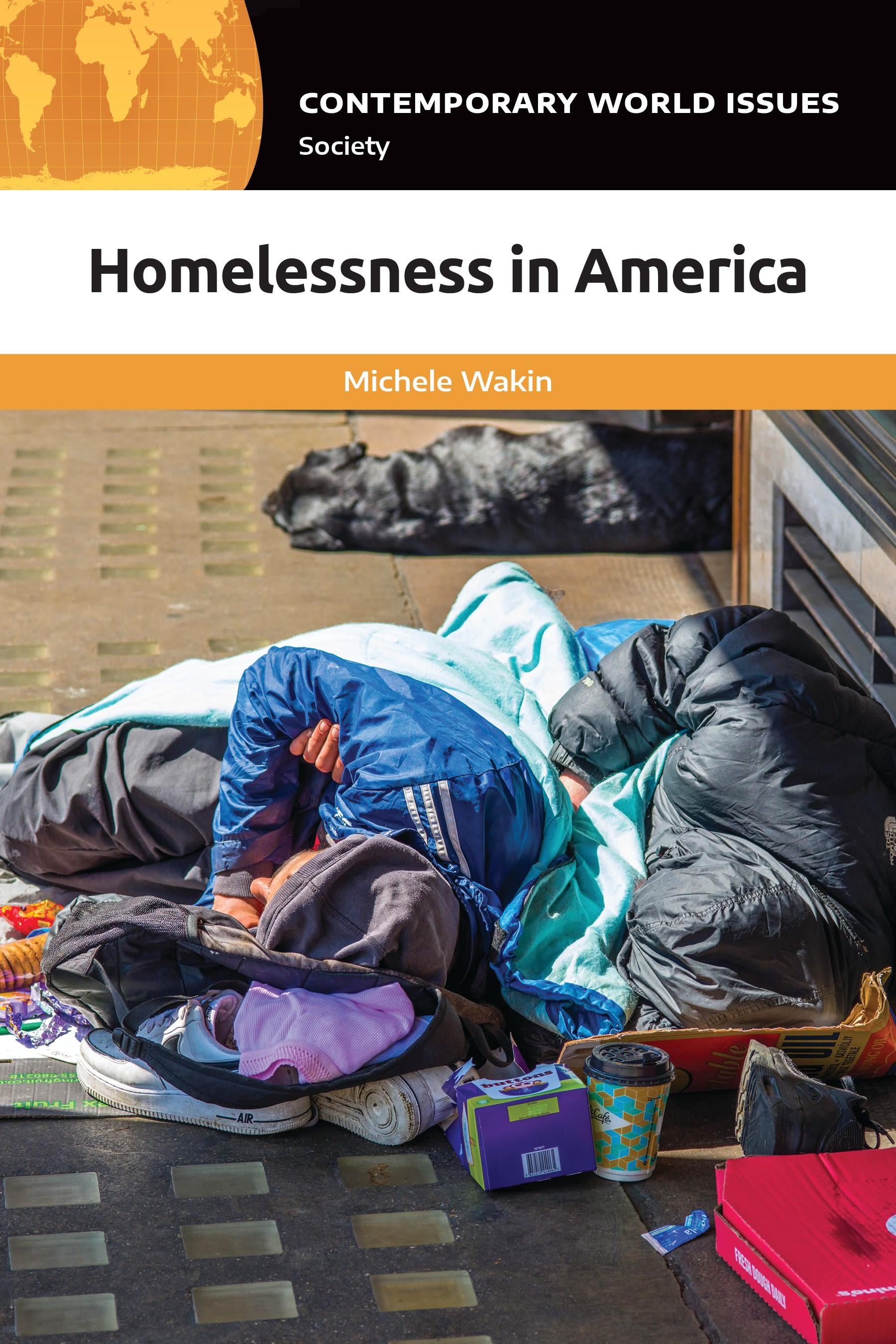 Cover image for Homelessness in America