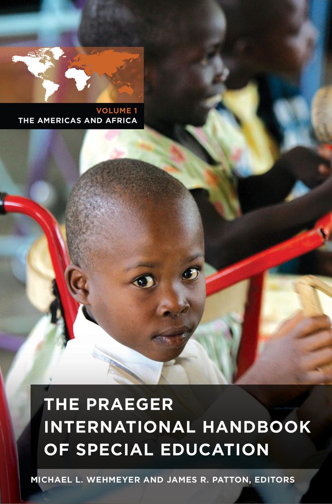Cover image for The Praeger International Handbook of Special Education