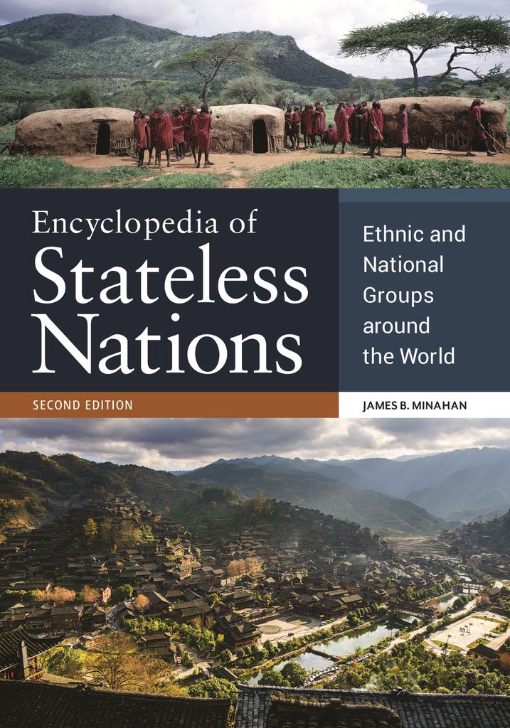 Cover image for Encyclopedia of Stateless Nations