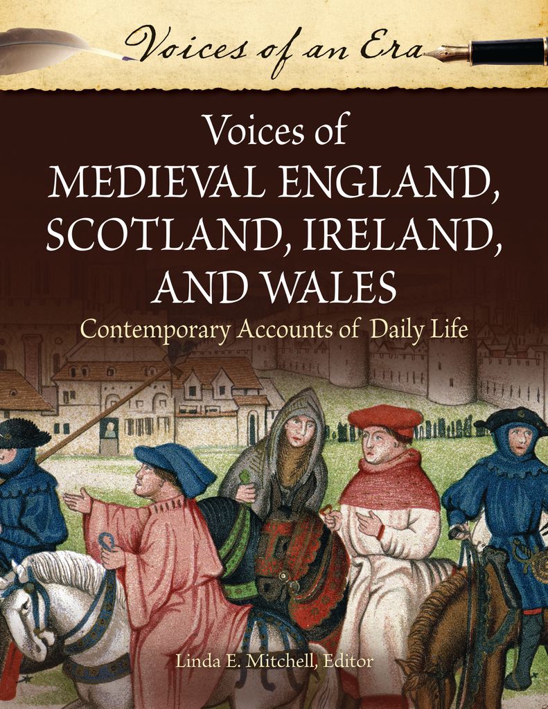 Cover image for Voices of Medieval England, Scotland, Ireland, and Wales