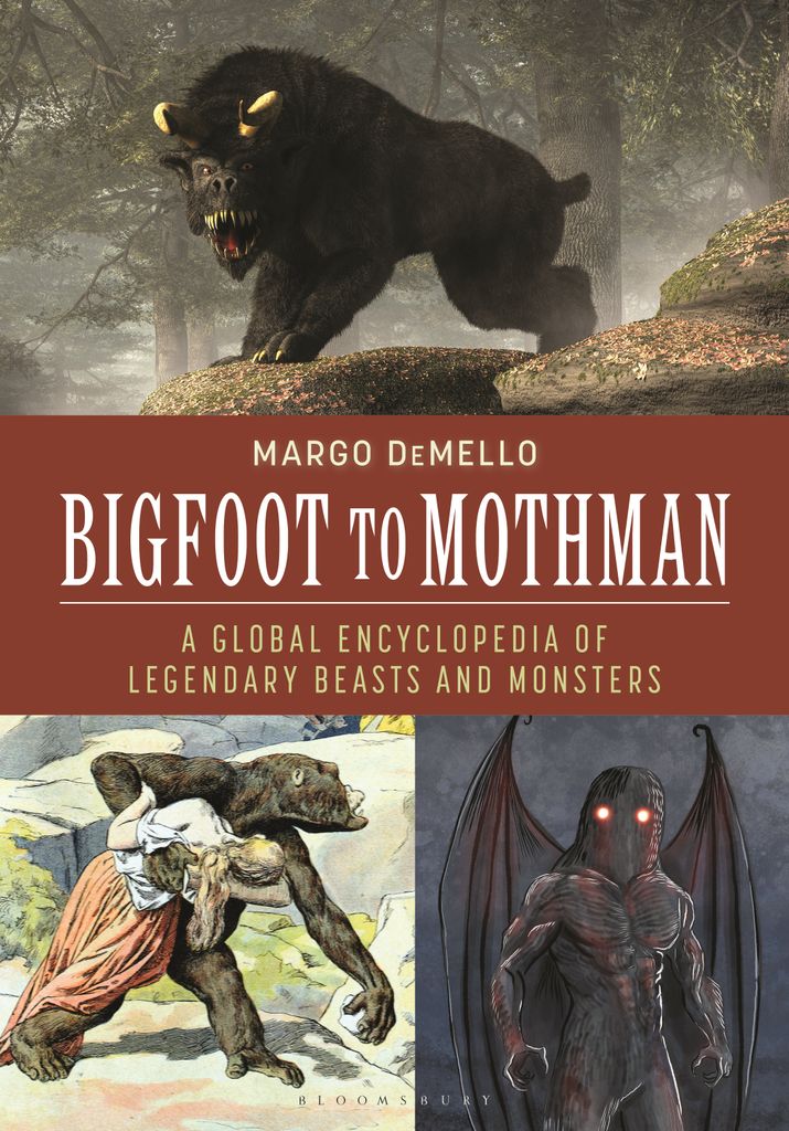 Cover image for Bigfoot to Mothman